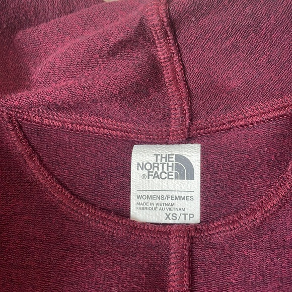 The North Face Snap closure hoodie in XS - Picture 11 of 15